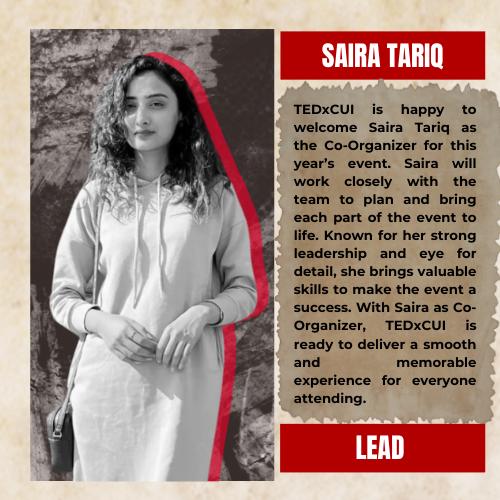 SAIRA TARIQ