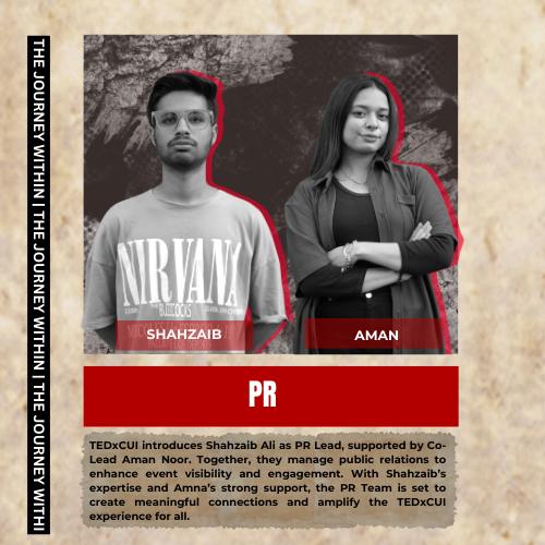 SHAHZAIB AND AMAN