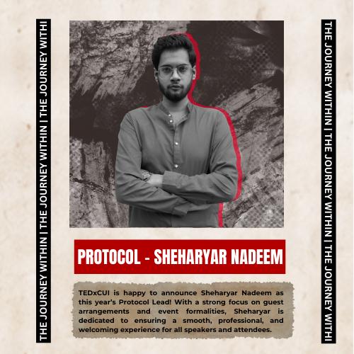 SHEHREYAR NADEEM